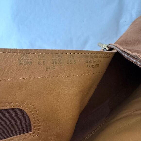 J. McLaughlin Evie Suede Booties in Cocoa 9.5 - Picture 7 of 11